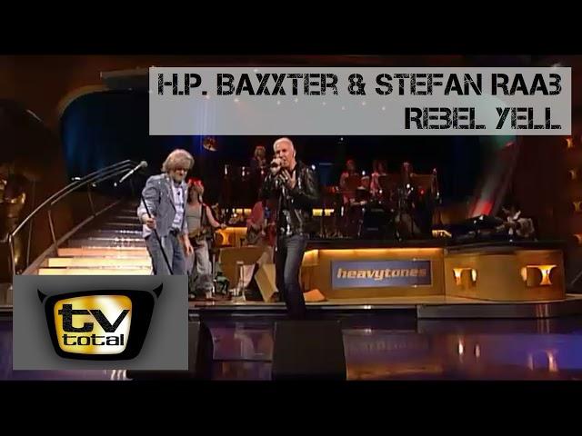 H.P. Baxxter & Stefan Raab - Rebel Yell (Live @ TV Total, 2015.12.08)