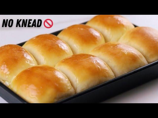 How to make NO KNEAD BREAD //Very simple, anyone can do it