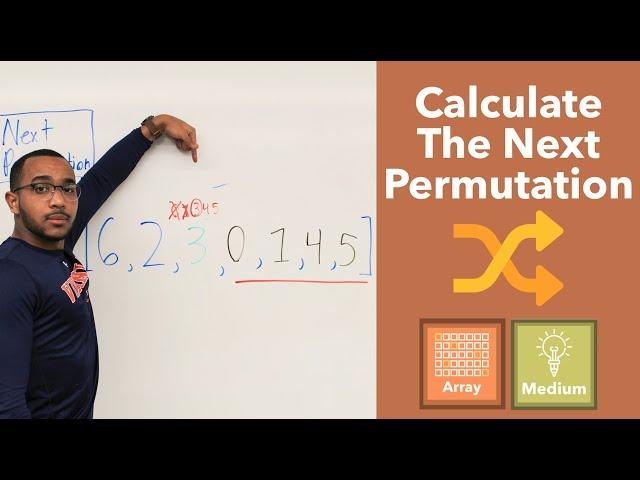 Compute The Next Permutation of A Numeric Sequence - Case Analysis ("Next Permutation" on Leetcode)