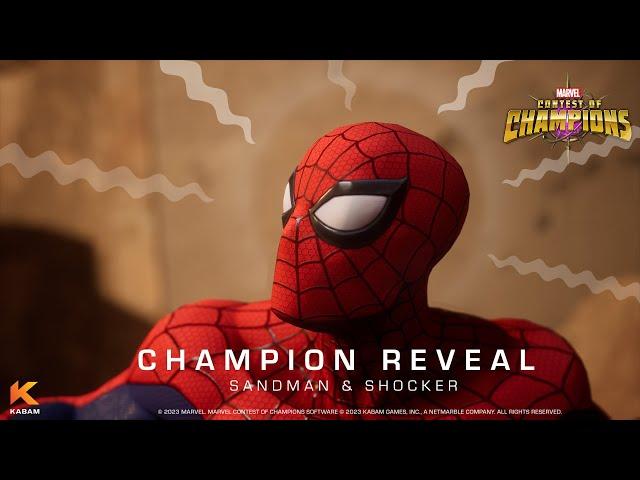 Just to Get a Rep | Champion Reveal Trailer | Marvel Contest of Champions