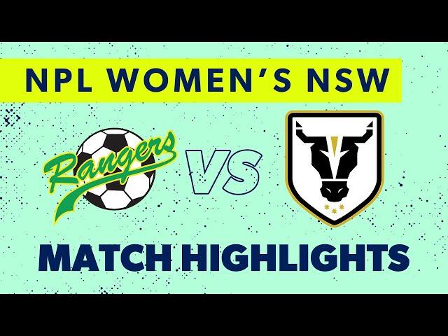 NPL Women's NSW Round 1 Highlights – Mt Druitt Town Rangers v Bulls FC Academy