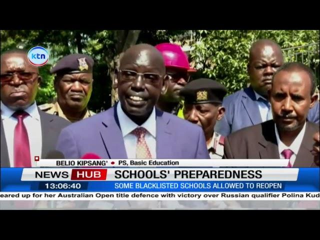 PS education speaks on school preparedness