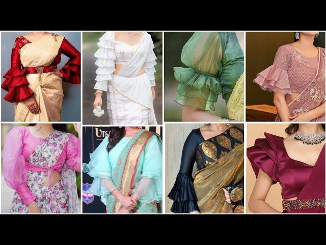 New Latest Puff Sleeve Designs 2025/Blouse Sleeve Designs Ideas/Baju Ki Design/Blouse Design