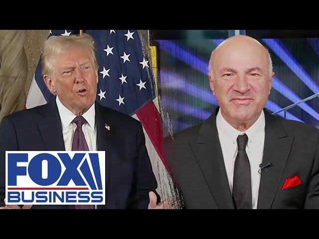 O’Leary reveals the one question he asked Trump at Mar-a-Lago this weekend