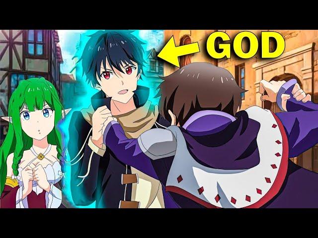 Lv 1 Losser Boy Awaken Most Powerful God's Power For Save His Friends And World | Anime Recap