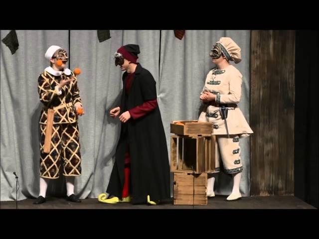 SAUTheatre: Commedia Juggling Lazzi