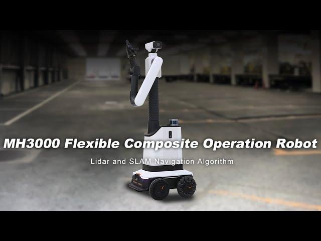 Foxtech Robot MH3000 Composite Robot-Support 360° All-Round Working Perception