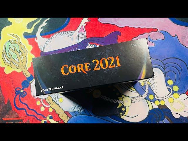 Core set 2021 Booster Box Battle! #MTG