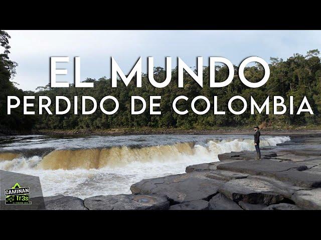 Buscando el MUNDO PERDIDO de Colombia || CaminanTr3s