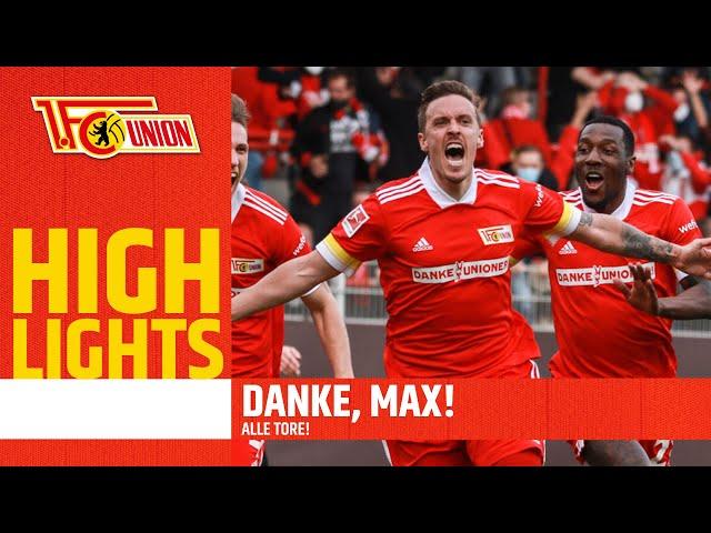 Alle Tore Max Kruse | 1. FC Union Berlin