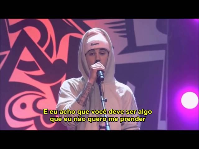 Justin Bieber - Love Yourself (Tradução/Legendado)Live at PurposeInto