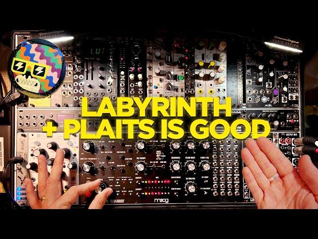 How Moog Labyrinth & Plaits/Braids could power a live set