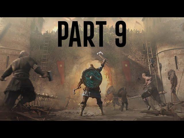 Assassin's Creed Valhalla: The Siege of Paris Walkthrough Part 9 No Commentary