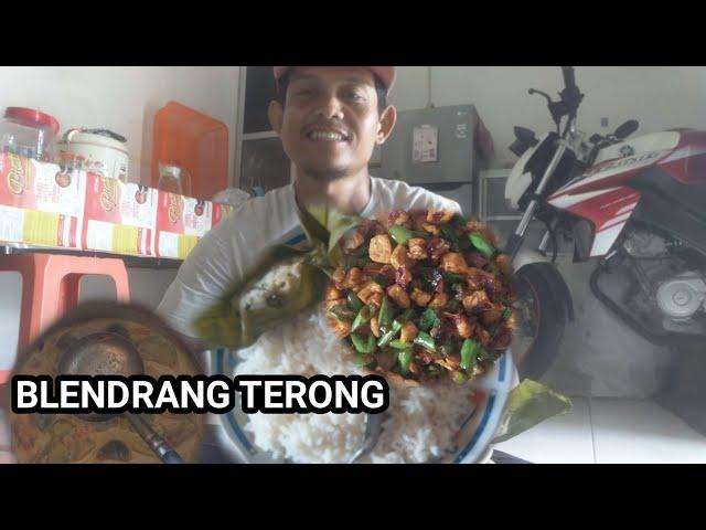 Makan nasi putih,blendrang terong,geneman luntas #mukbangnasiputih @mbakneanea