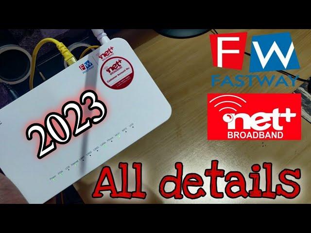 Netplus Broadband 2023 | installation charges | speed test | first payment