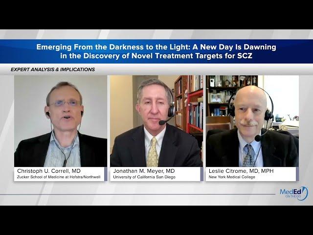 Emerging From Darkness to Light: A New Day Dawns in the Discovery of Novel Treatment Targets for SCZ