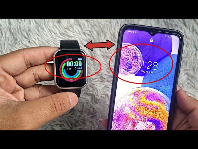 Cómo Conectar Cualquier Reloj Inteligente / Smartwatch a Celular (en menos de 2 minutos)