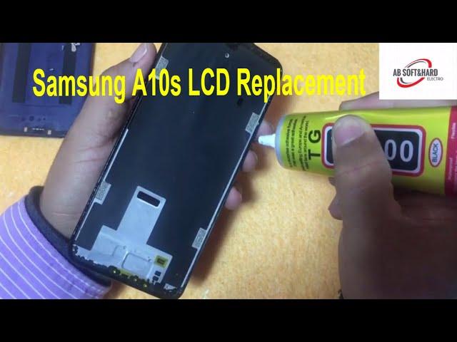 Samsung Galaxy A10S LCD Replacement Change screen