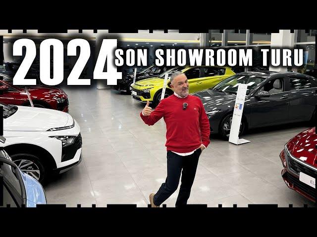 2024 YILININ SON SHOWROOM TURU | HYUNDAI KAMER TÜM MODELLER