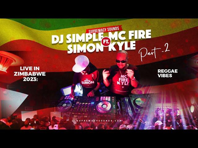 Supremacy Sounds -  Live in Zimbabwe 2023 - Reggae Vibes Part 2