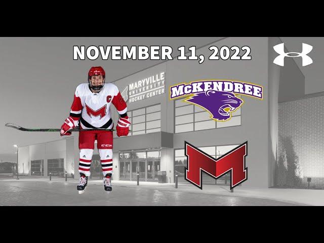 McKendree Bearcats vs Maryville Saints | Women's DI Hockey