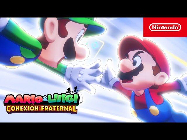 Mario & Luigi: Conexión fraternal llegará el 7 de noviembre (Nintendo Switch)