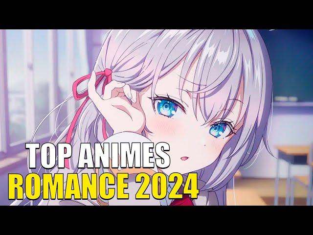 TOP NUEVOS ANIMES DE ROMANCE DE 2024 QUE TIENES QUE VER!!!