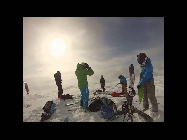 Topptur Heimdalshøe 23.03.14