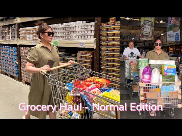 Grocery Haul - Normal Edition | Modern Nanay