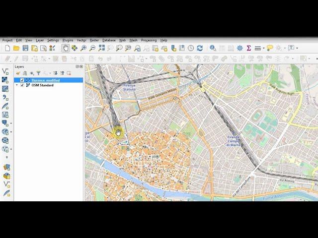 QGIS Tutorial: how to georeference an image