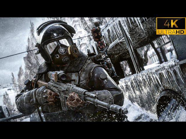 Novosibirsk (The Dead City) Metro Exodus Ending - Part 12 - 4K RTX