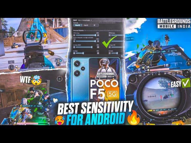 Best Sensitivity setting for Android| Poco F5 90 Fps bgmi test | Poco F5 Stills worth in 2025 ?