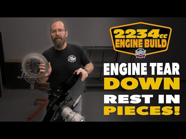 JBugs - 2234cc Engine Tear Down - Rest in Pieces!