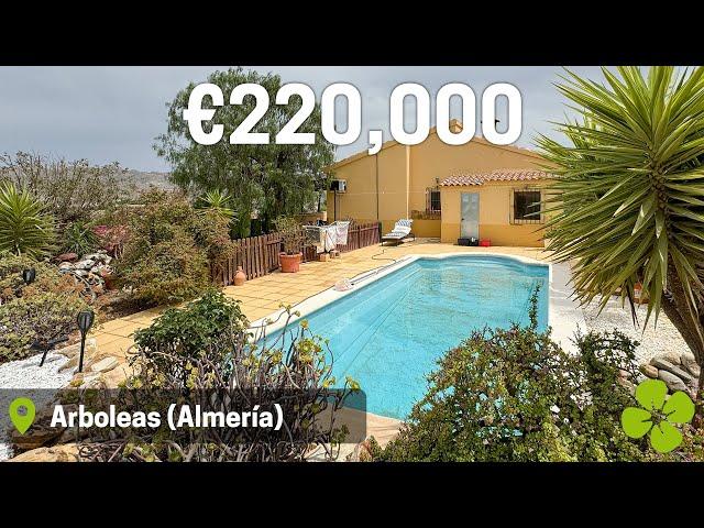 HOUSE TOUR SPAIN | Villa in Arboleas @ €220,000 - ref. 02381