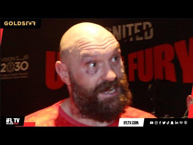 'OLEKSANDR USYK v TYSON FURY 2* - POST-FIGHT REACTIONS / FURY, HEARN, WARREN, WHYTE, BUFFER, DAVISON