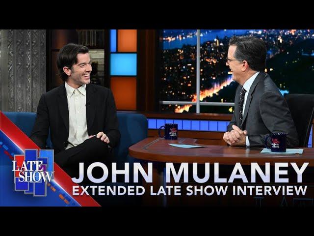 “When You Reached Out, It Was Extra Special” - John Mulaney Talks Relapse and Recovery with Steph…