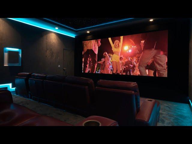 A personal tour of an Award Winning Private Home Cinema