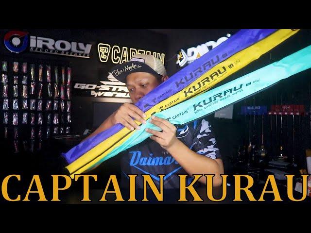 3 JORAN ULTRALIGHT TERBARU MURAH CUMA 200 RIBUAN DARI CAPTAIN MONOQUE CARBON | CAPTAIN KURAU