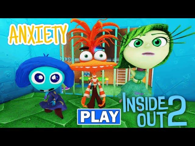 ANXIETY Inside Out Prison Run (Obby) ┃ Roblox Funtime #roblox #insideout2