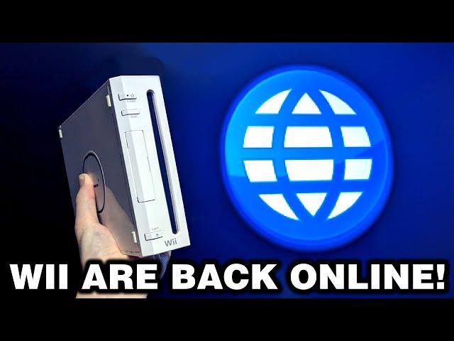 Bringing The Wii Back Online With WiiLink!