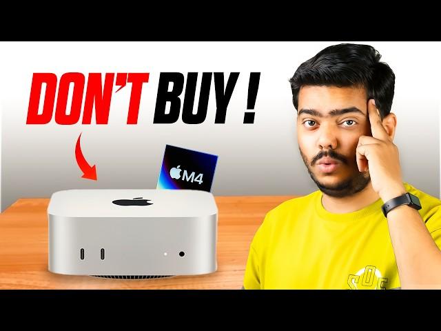 Don’t Buy Apple’s Mac Mini M4 Without Knowing These 7 Issues! [HINDI]