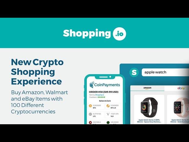 Shopping.io - crypto shopping experience