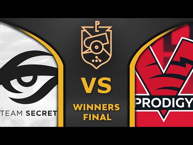 SECRET vs VP Prodigy - TINKER vs PL! WINNERS FINAL - WePlay! Pushka League 2020 Highlights Dota 2