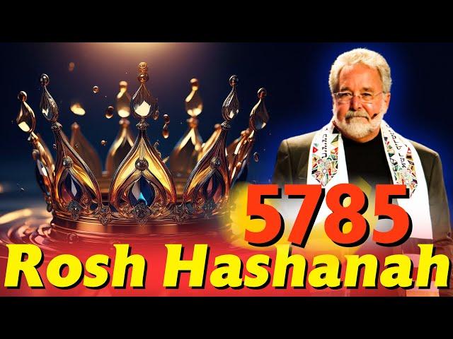 Rosh Hashanah 5785/2024 | The Year of the King-Priest Anointing!