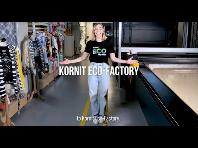 Kornit EcoFactory: Smart Urban Manufacturing for Sustainable Fashion