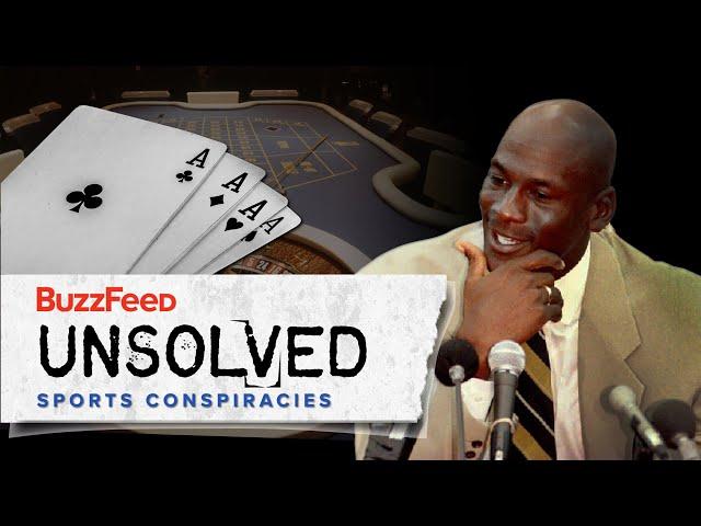 The Suspicious Retirement Of Michael Jordan