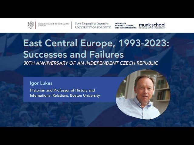 East Central Europe, 1993-2023: Successes and Failures