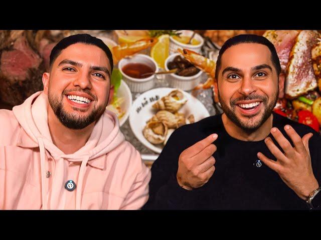 ICH TESTE MIT OMID DAS HEFTIGSTE RESTAURANT IN FRANKFURT | Younes Jones