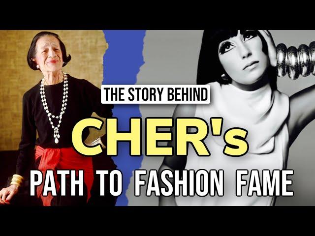 How Vogue Editor Diana Vreeland Turned Cher Into a Fashion Superstar?