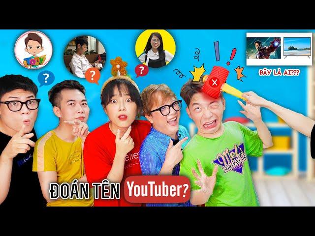 Trận Chiến Đoán Tên Các YOUTUBER Nổi Tiếng Việt Nam! *Siêu Hài*